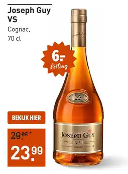 Gall & Gall Joseph Guy VS aanbieding