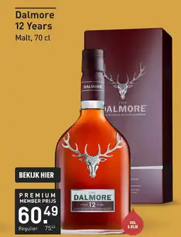 Gall & Gall Dalmore 12 Years Malt aanbieding