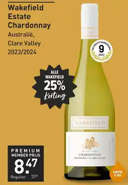 Gall & Gall Wakefield Estate Chardonnay aanbieding