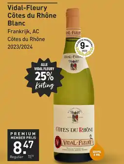 Gall & Gall Vidal-Fleury Blanc aanbieding