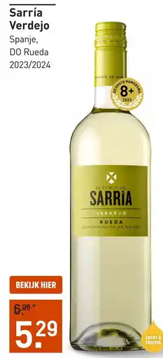 Gall & Gall Sarría Verdejo aanbieding