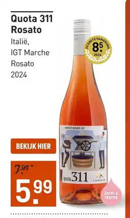 Gall & Gall Quota 311 Rosato aanbieding