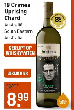 Gall & Gall 19 crimes uprising chard aanbieding