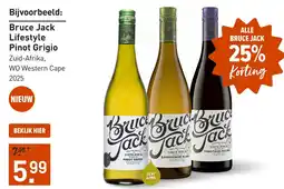 Gall & Gall Bruce Jack Lifestyle Pinot Grigio aanbieding