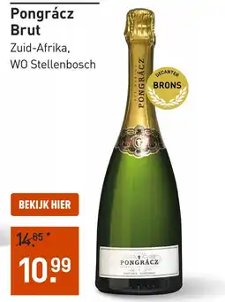 Gall & Gall Pongrácz Brut aanbieding