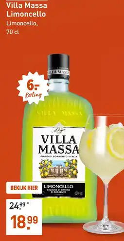 Gall & Gall Villa massa limoncello aanbieding