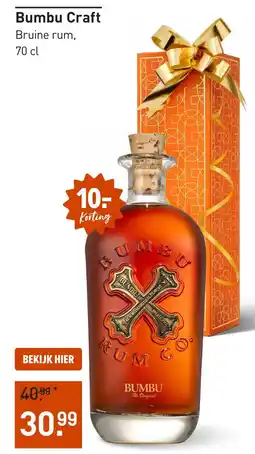 Gall & Gall Bumbu Craft aanbieding