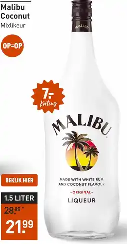 Gall & Gall Malibu Coconut aanbieding