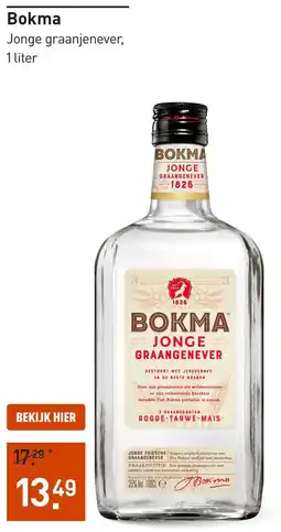 Gall & Gall Bokma aanbieding