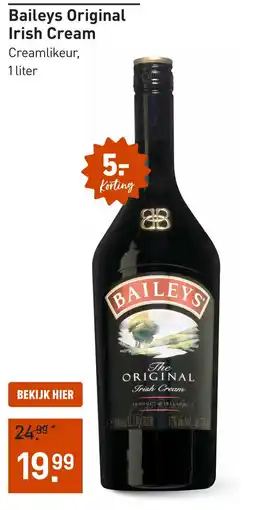 Gall & Gall Baileys Original Irish Cream aanbieding