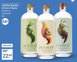 Gall & Gall Seedlip Garden, Grove of Spice aanbieding