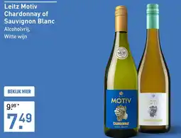 Gall & Gall Leitz motiv chardonnay of sauvignon blanc aanbieding
