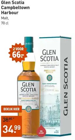 Gall & Gall Glen scotia campbeltown harbour aanbieding