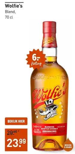 Gall & Gall Wolfie's Blend aanbieding