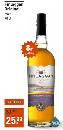 Gall & Gall Finlaggan original aanbieding