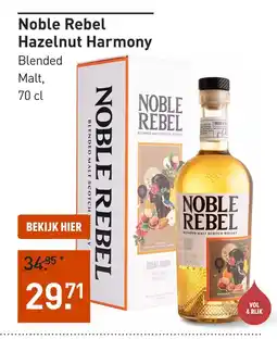 Gall & Gall Noble Rebel Hazelnut Harmony aanbieding