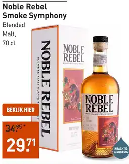 Gall & Gall Noble Rebel Smoke Symphony aanbieding