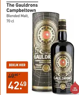 Gall & Gall The Gauldrons Campbeltown aanbieding