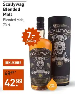 Gall & Gall Scallywag Blended Malt aanbieding
