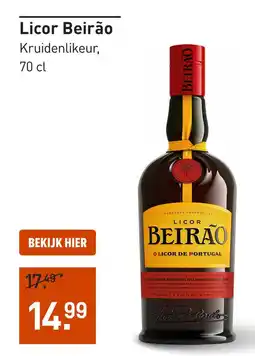 Gall & Gall Licor Beirão aanbieding