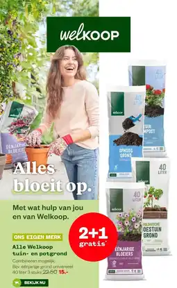 Welkoop Alle Welkoop tuin- en potgrond aanbieding