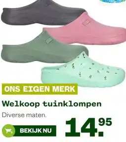 Welkoop Welkoop tuinklompen aanbieding
