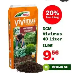 Welkoop DCM Vivimus aanbieding