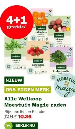 Welkoop Alle Welkoop Moestuin Magie zaden aanbieding