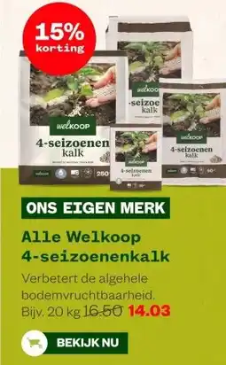 Welkoop Alle Welkoop 4-seizoenenkalk aanbieding