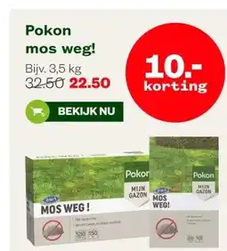 Welkoop Pokon mos weg! aanbieding