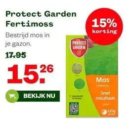 Welkoop Protect Garden Fertimoss aanbieding