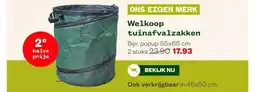 Welkoop Welkoop tuinafvalzakken aanbieding