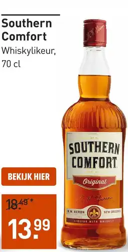 Gall & Gall Southern Comfort aanbieding