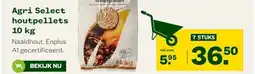 Welkoop Agri Select houtpellets 10 kg aanbieding