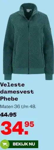 Welkoop Veleste damesvest Phebe aanbieding