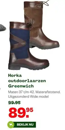 Welkoop Horka outdoorlaarzen Greenwich aanbieding