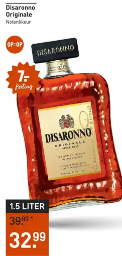Gall & Gall Disaronno Originale aanbieding