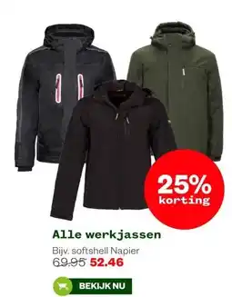 Welkoop Alle werkjassen aanbieding