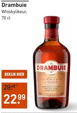 Gall & Gall Drambuie aanbieding