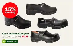 Welkoop Alle schoenklompen aanbieding