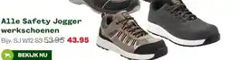 Welkoop Alle Safety Jogger werkschoenen aanbieding