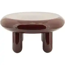 Trendhopper Salontafel Bor burgundy aanbieding