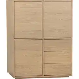 Trendhopper Opbergkast Tovo 120 cm aanbieding