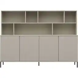 Trendhopper Wandkast Gravure New Grenen Dust aanbieding