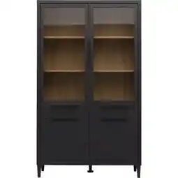 Trendhopper Vitrinekast Gaya 4 deurs aanbieding