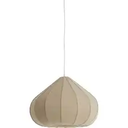 Trendhopper Hanglamp Zudeba Linnen Naturel 50cm aanbieding