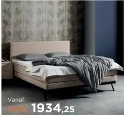 TotaalBED Boxspring Lyon aanbieding