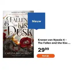 The Read Shop Kronen van Nyaxia 4 - The Fallen and the Kiss of Dusk aanbieding