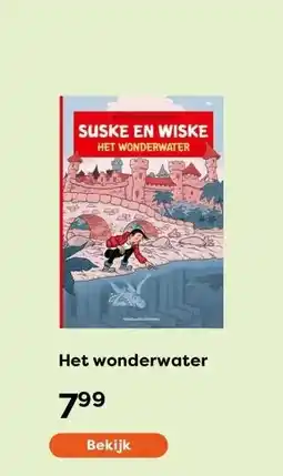 The Read Shop Het wonderwater aanbieding