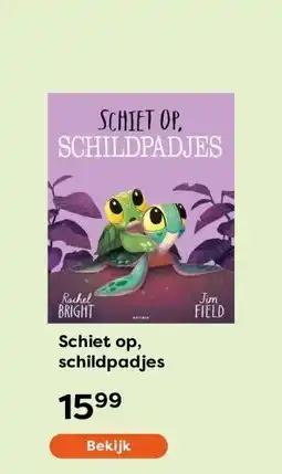 The Read Shop Schiet op, schildpadjes aanbieding